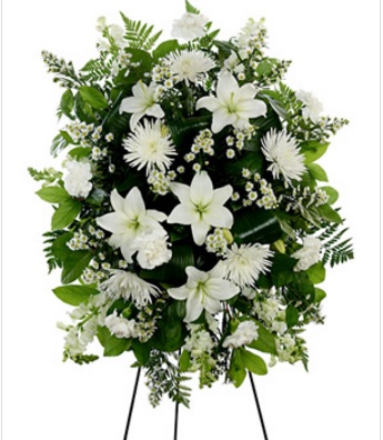 Flowers for all occasions, including funerals.