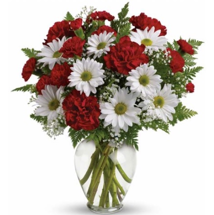 Bouquets from less than $30.00, delivered.