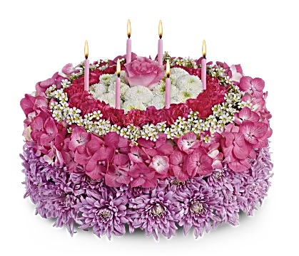 Special designs by local florists, including birthday, wedding and funeral packages.